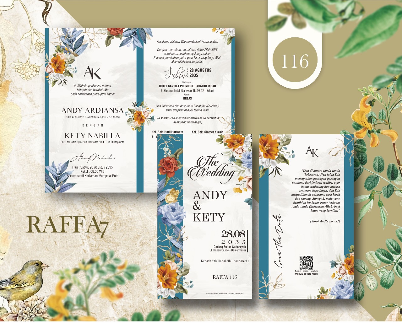 undangan raffa 116