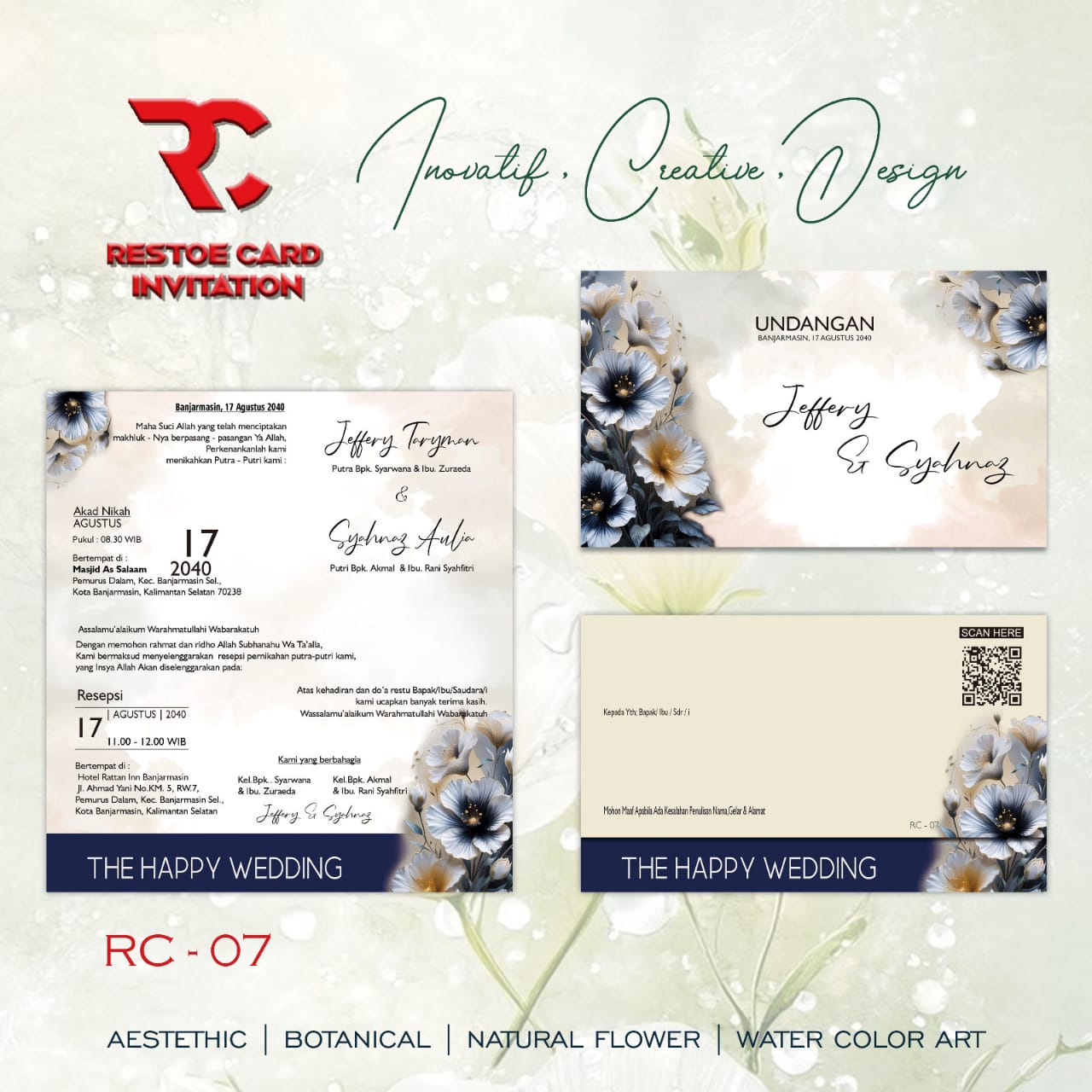 undangan rc 07