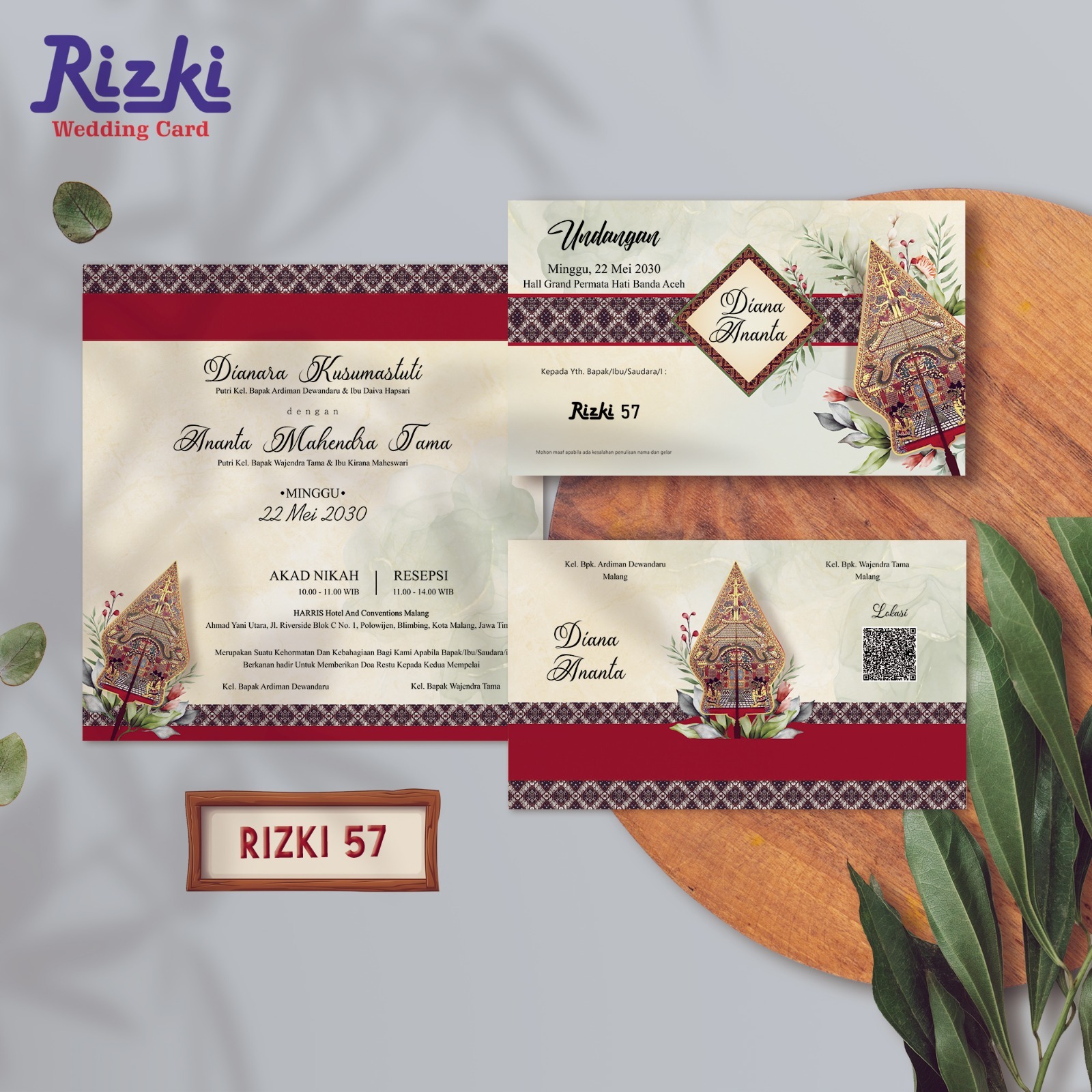 undangan rizki 57