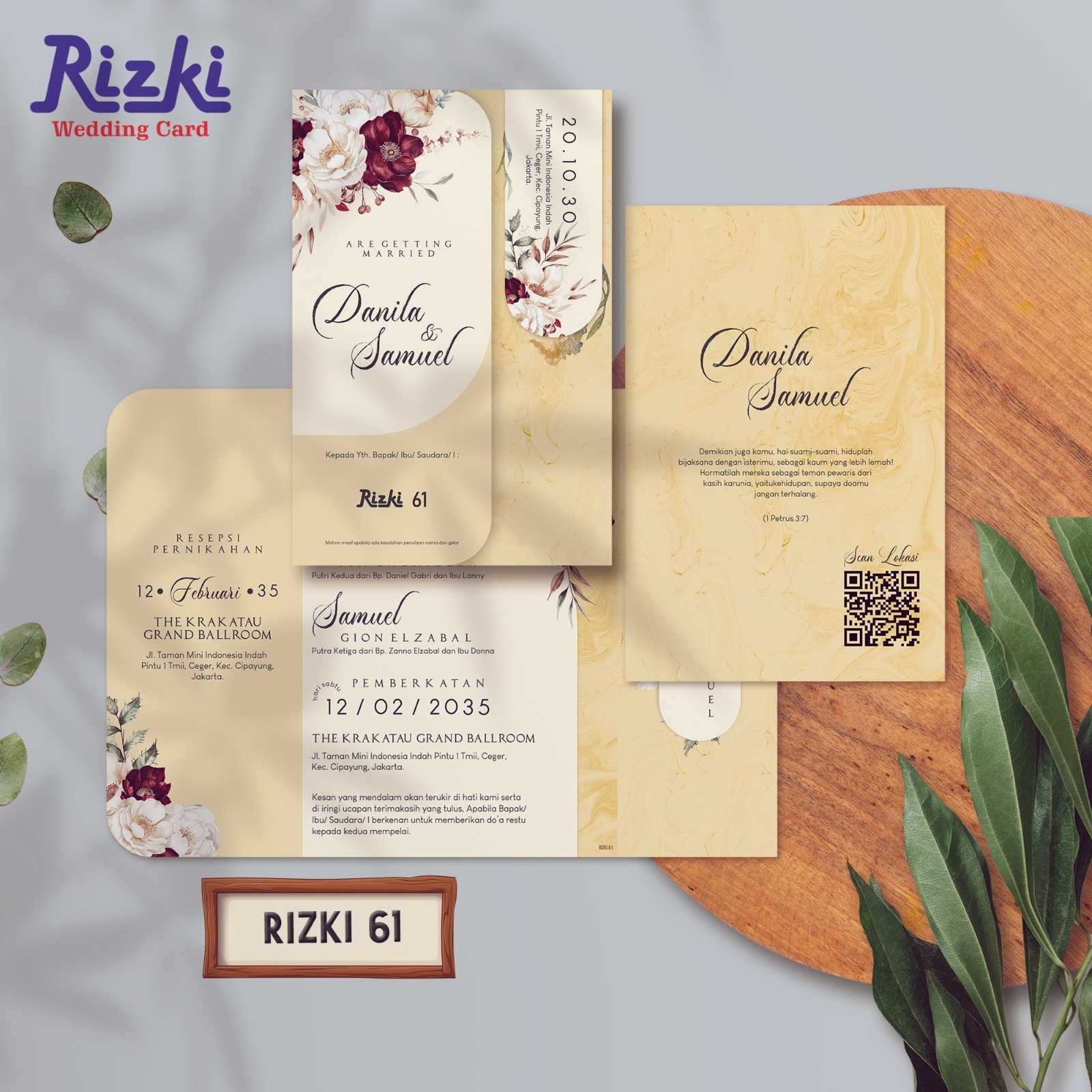 undangan rizki 61