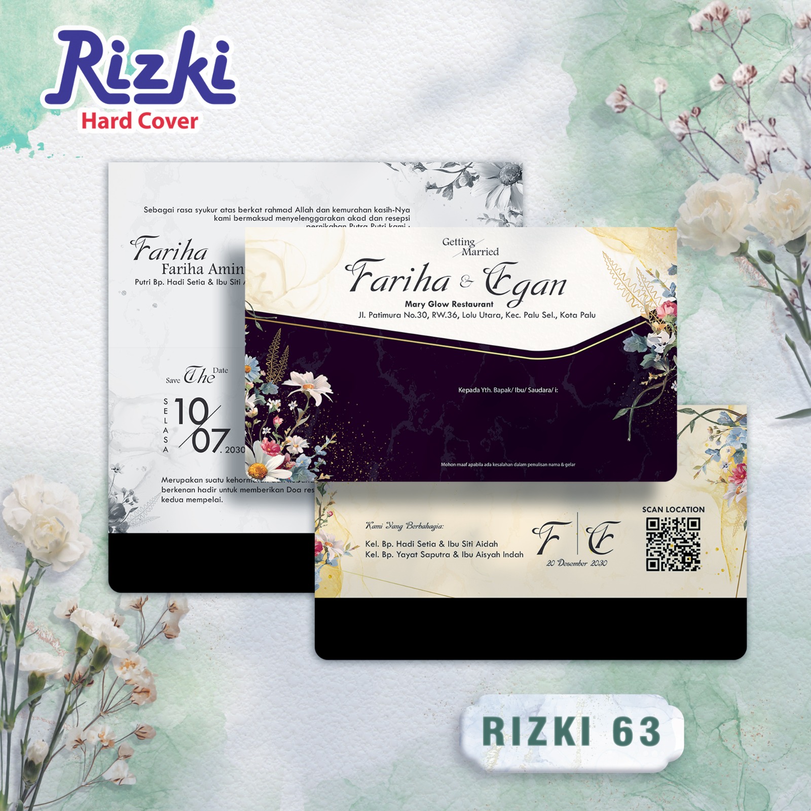 undangan rizki 63