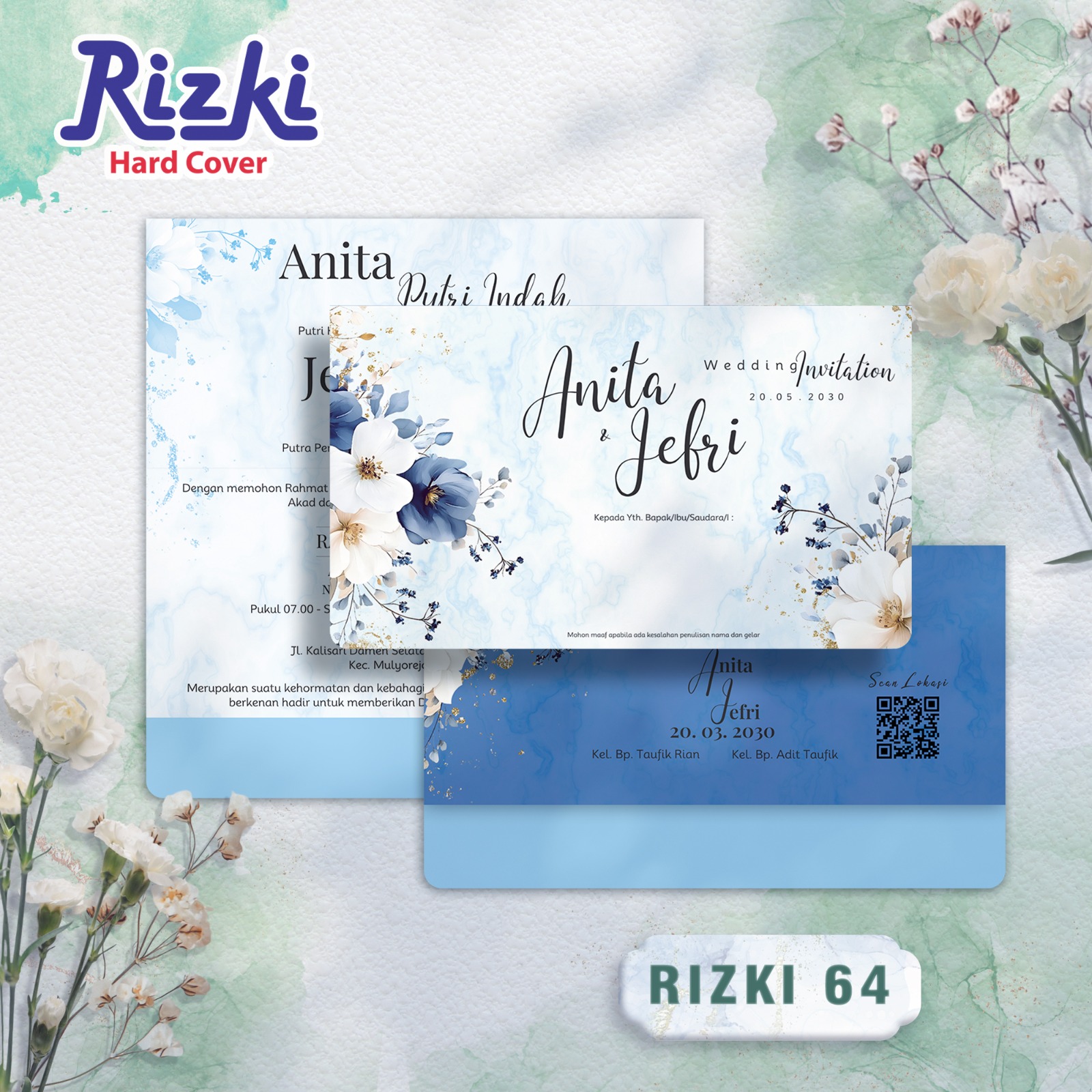undangan rizki 64