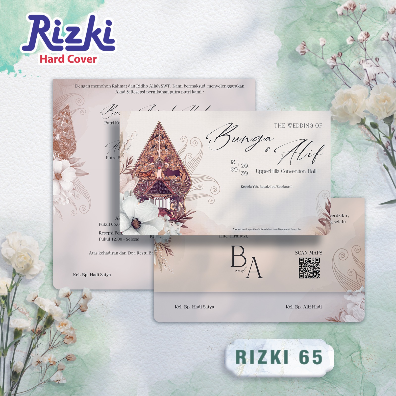 undangan rizki 65