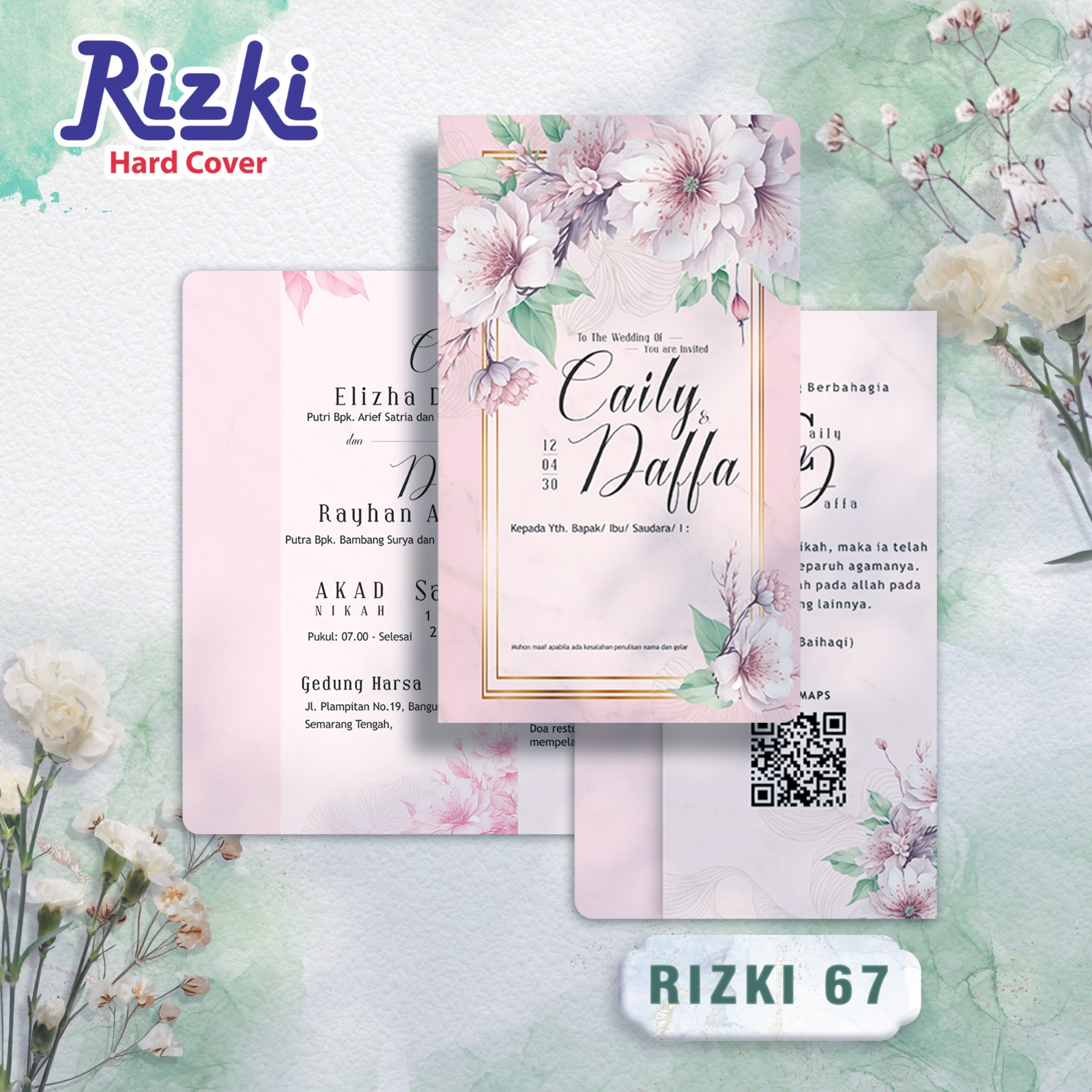 undangan rizki 67