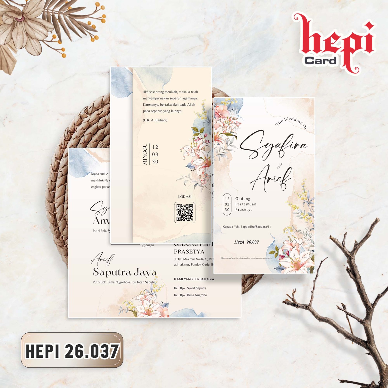 undangan hepi 26.037