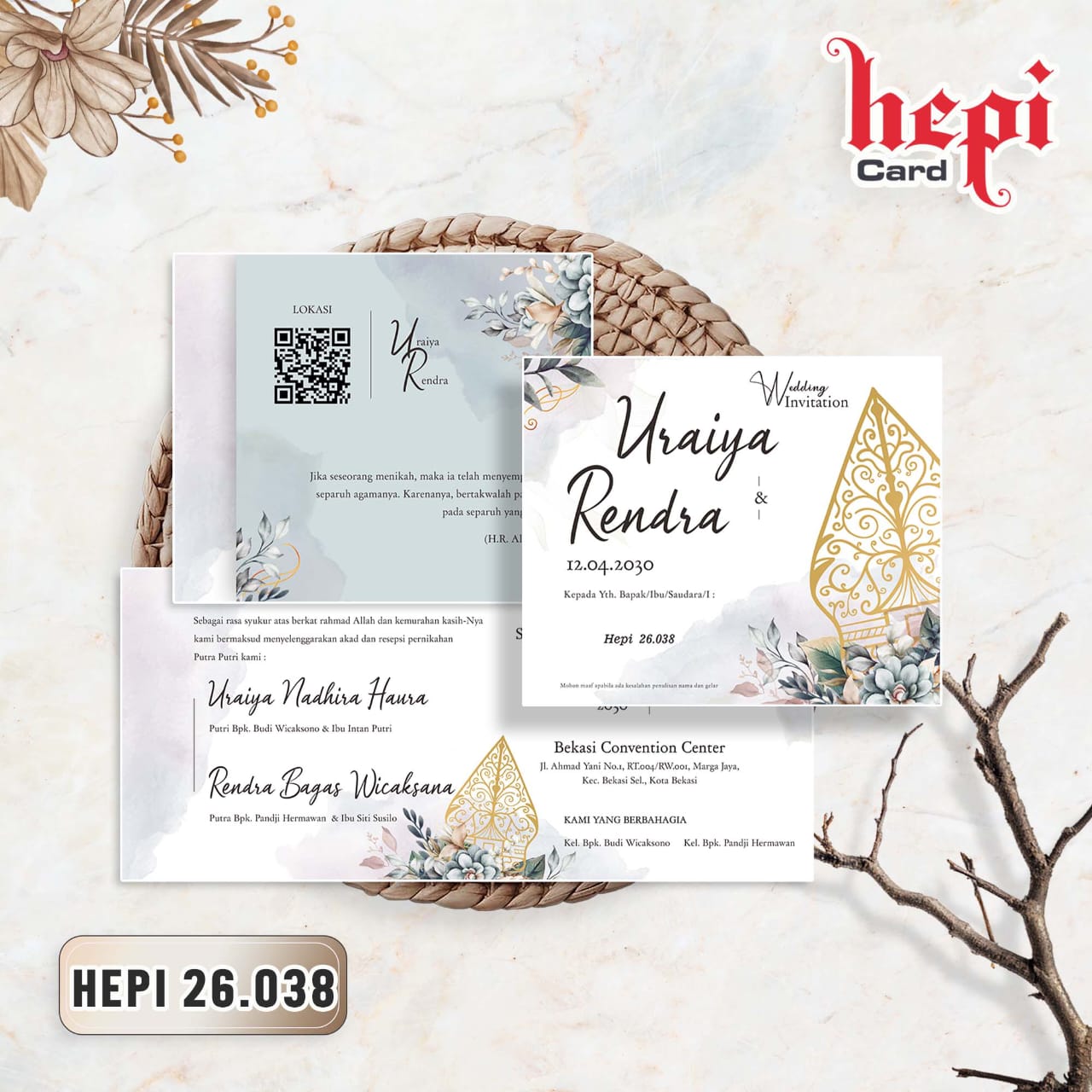 undangan hepi 26.038