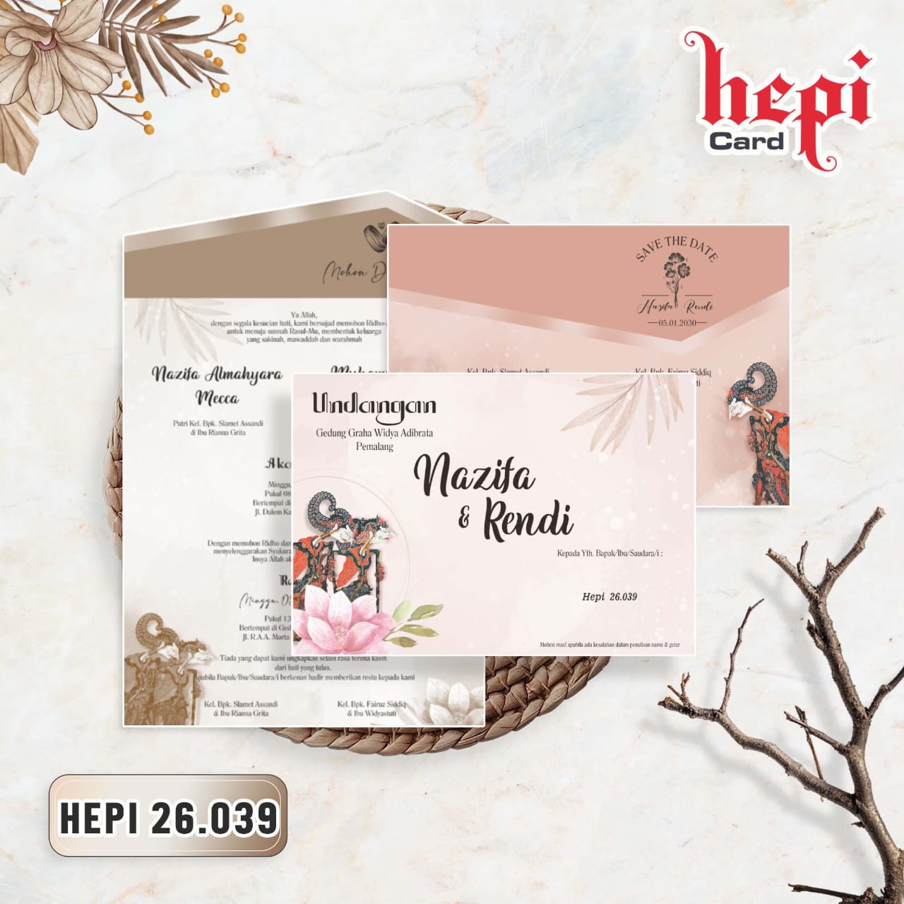 undangan hepi 26.039