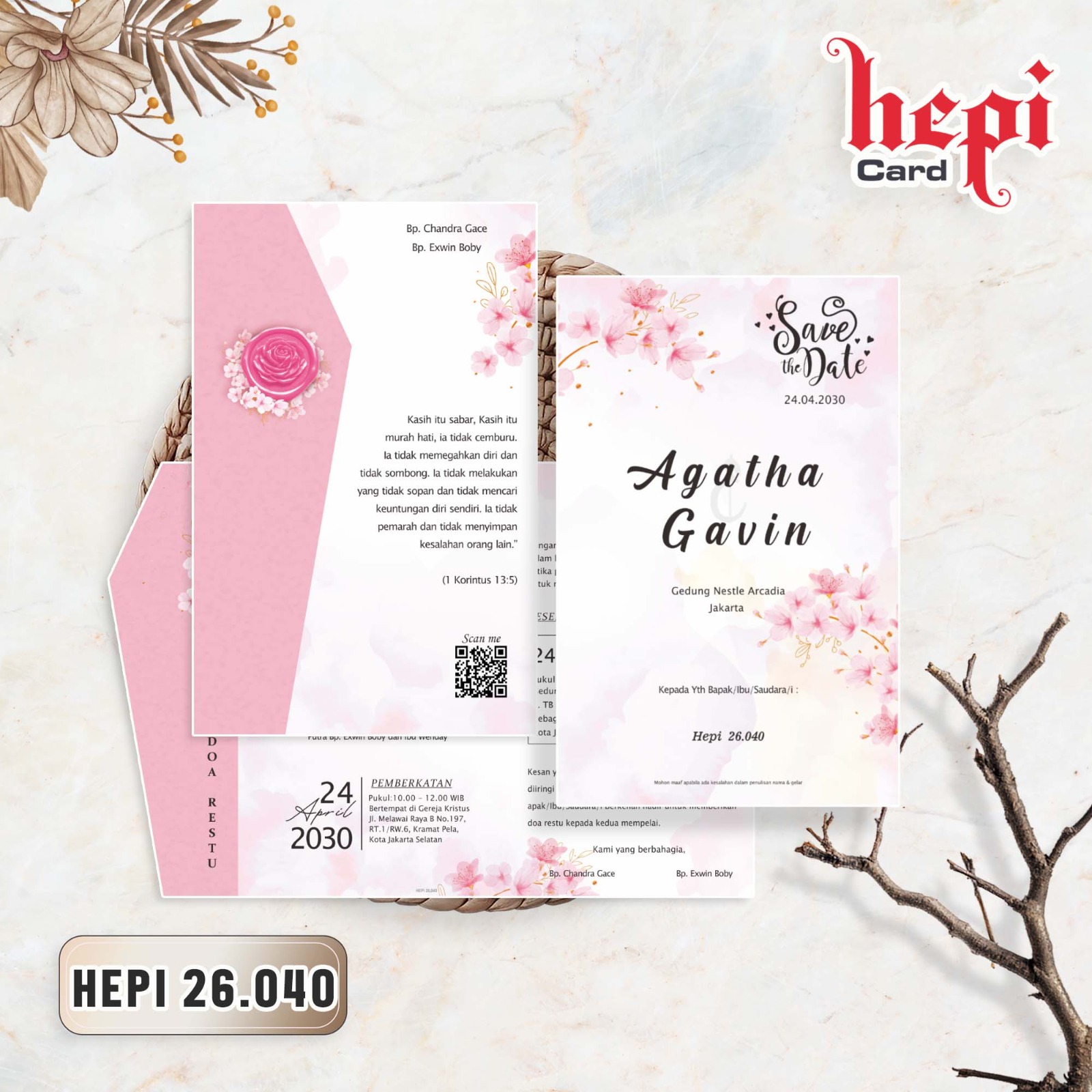 undangan hepi 26.040